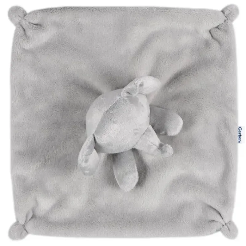 Gerber Lovies, Security Blankets & Blankies*Bedding - 1Pk Security Blanket, Elephant