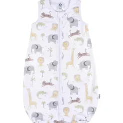 Gerber Wearable Blankets|Baby Sleepwear*Bedding - 1Pk Sleep Sack, Neutral Animals + Geos