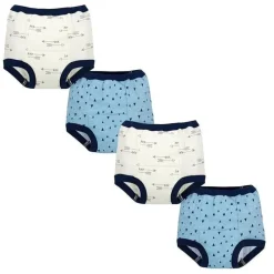 Gerber Training Pants*Little Boys' 4 Pack Training Pant