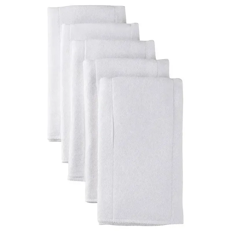 Gerber Cloth & Reusable Diapers*5-pack Heavyweight Gauze Prefold Cloth Diaper, White