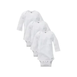 Gerber Baby Onesies & Bodysuits*3Pk Long Sleeve Onesies 18M