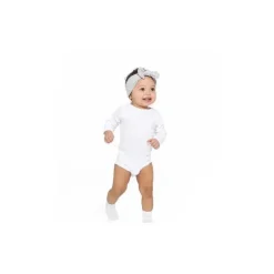 Gerber Baby Onesies & Bodysuits*3pk Long Sleeve Onesies 24M White