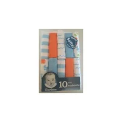 Gerber Baby Washcloths*10pk Sea Creatures Baby Washcloths