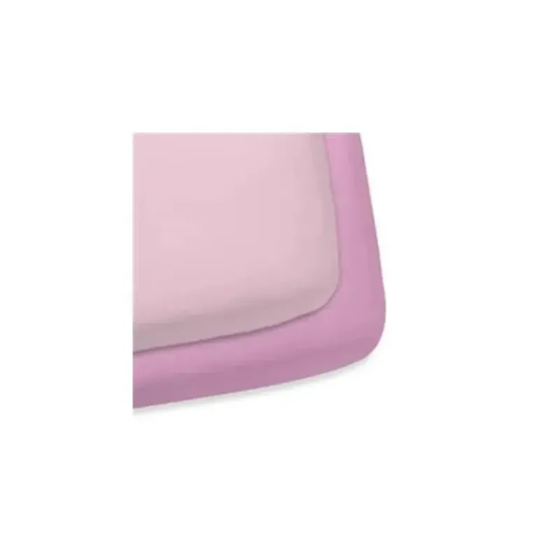 Gerber Crib & Bed Sheets*Woven Crib Sheet - Pink