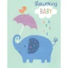 Gina B Designs Gender Reveal*- Baby Shower Greeting Card for Mother, Parents-to-Be, New Mom, Mother-to-be, New Parents