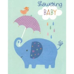 Gina B Designs Gender Reveal*- Baby Shower Greeting Card for Mother, Parents-to-Be, New Mom, Mother-to-be, New Parents