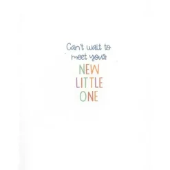Gina B Designs Gender Reveal*- Baby Shower Greeting Card for Mother, Parents-to-Be, New Mom, Mother-to-be, New Parents