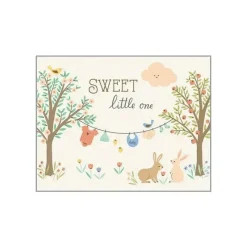 Gina B Designs Gender Reveal*- Sweet little one Congratulations Baby Card