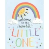 Gina B Designs Gender Reveal*- Welcome to the World Little One New Baby Greeting Card