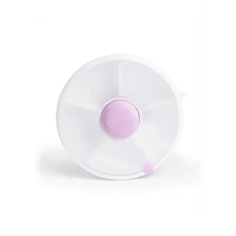 Gobe Lunch Box|Dishes, Utensils & Food Containers*Kids - Small Snack Spinner Flip Travel Snack Box, Taro Purple