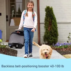Graco Booster Car Seats*- Car Seat Turbobooster 2.0 Backless, Denton