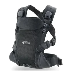 Graco Front, Hip And Backpack Carriers*- Cradle Me 3-in-1 Baby Carrier, Charcoal Grey