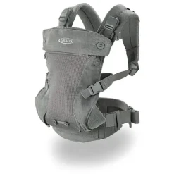 Graco Front, Hip And Backpack Carriers*- Cradle Me 4-in-1 Baby Carrier, Grey