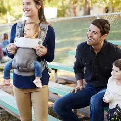 Graco Front, Hip And Backpack Carriers*- Cradle Me 4-in-1 Baby Carrier, Grey