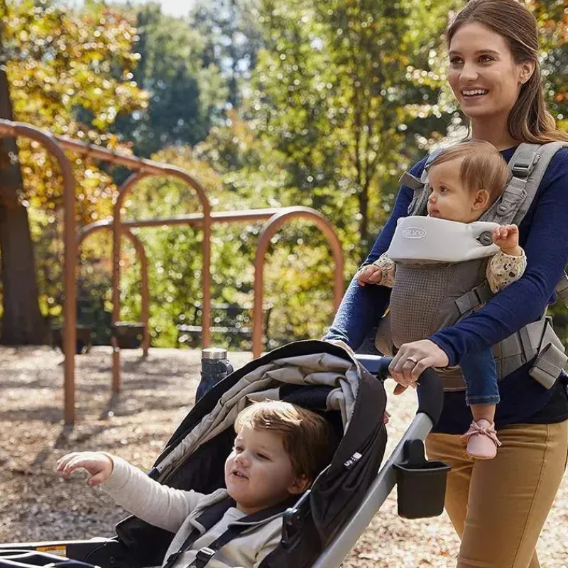 Graco Front, Hip And Backpack Carriers*- Cradle Me 4-in-1 Baby Carrier, Grey