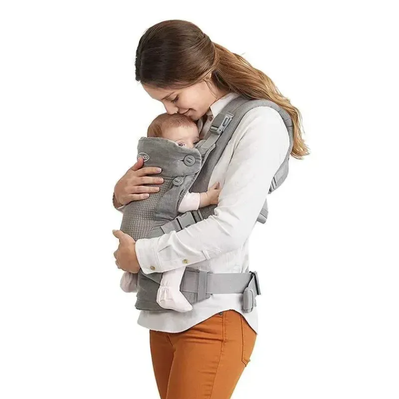 Graco Front, Hip And Backpack Carriers*- Cradle Me 4-in-1 Baby Carrier, Grey