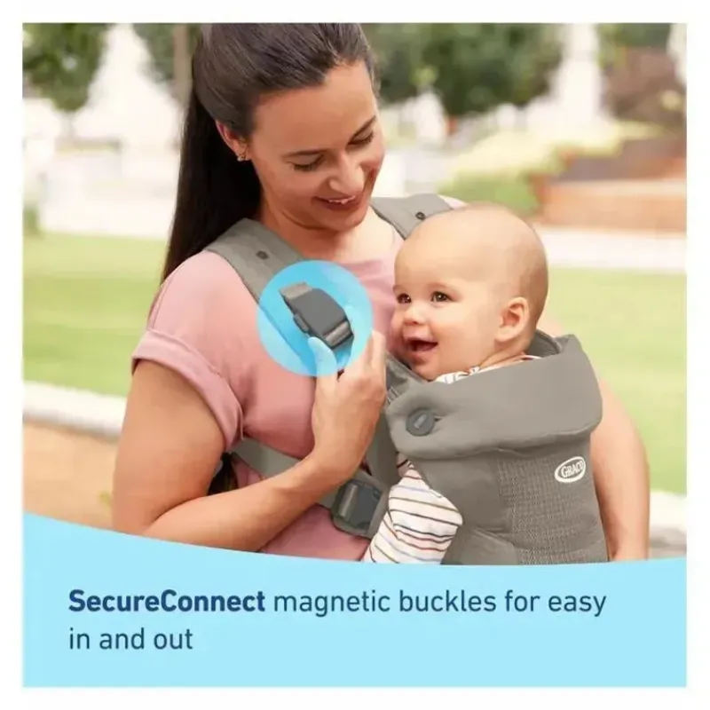 Graco Front, Hip And Backpack Carriers*- Cradle Me Lite 3-in-1 Carrier, Oatmeal