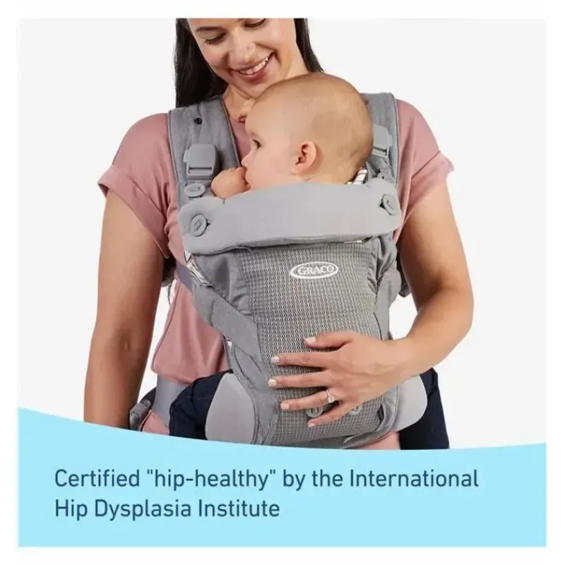 Graco Front, Hip And Backpack Carriers*- Cradle Me Lite 3-in-1 Carrier, Oatmeal