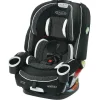 Graco All In One Car Seat|Convertible Car Seats*- 4Ever DLX 4-in-1 Car Seat, Zagg