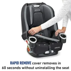 Graco All In One Car Seat|Convertible Car Seats*- 4Ever DLX 4-in-1 Convertible Car Seat, Fairmont