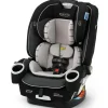 Graco All In One Car Seat|Convertible Car Seats*- 4Ever DLX SnugLock Grow 4-in-1 Car Seat, Maison
