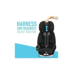 Graco All In One Car Seat|Convertible Car Seats*- 4Ever DLX SnugLock Grow 4-in-1 Car Seat, Maison
