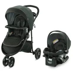 Graco Travel Systems*- Modes 3 Lite DLX Travel System, West Point