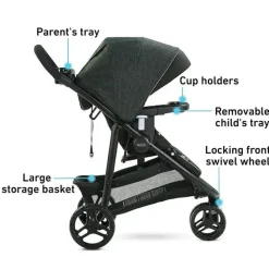 Graco Travel Systems*- Modes 3 Lite DLX Travel System, West Point