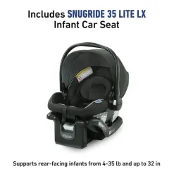 Graco Travel Systems*- Modes 3 Lite DLX Travel System, West Point