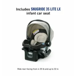 Graco Travel Systems*- Modes Element LX Travel System, Lynwood