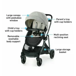 Graco Travel Systems*- Modes Element LX Travel System, Lynwood