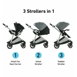 Graco Travel Systems*- Modes Element LX Travel System, Lynwood
