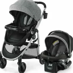 Graco Travel Systems*- Modes Pramette Travel System, Ellington