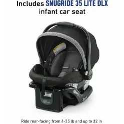 Graco Travel Systems*- Modes Pramette Travel System, Ellington