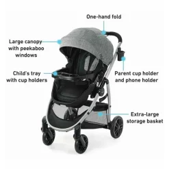 Graco Travel Systems*- Modes Pramette Travel System, Ellington