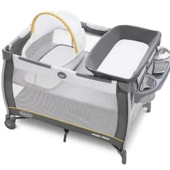 Graco Playmats & Gyms|Bassinets & Cradles*- Pack 'n Play Care Suite™ Bassinet Playard, Wells