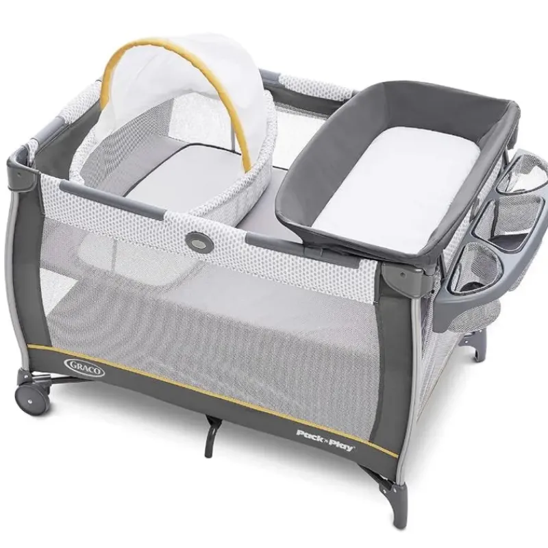 Graco Playmats & Gyms|Bassinets & Cradles*- Pack 'n Play Care Suite™ Bassinet Playard, Wells