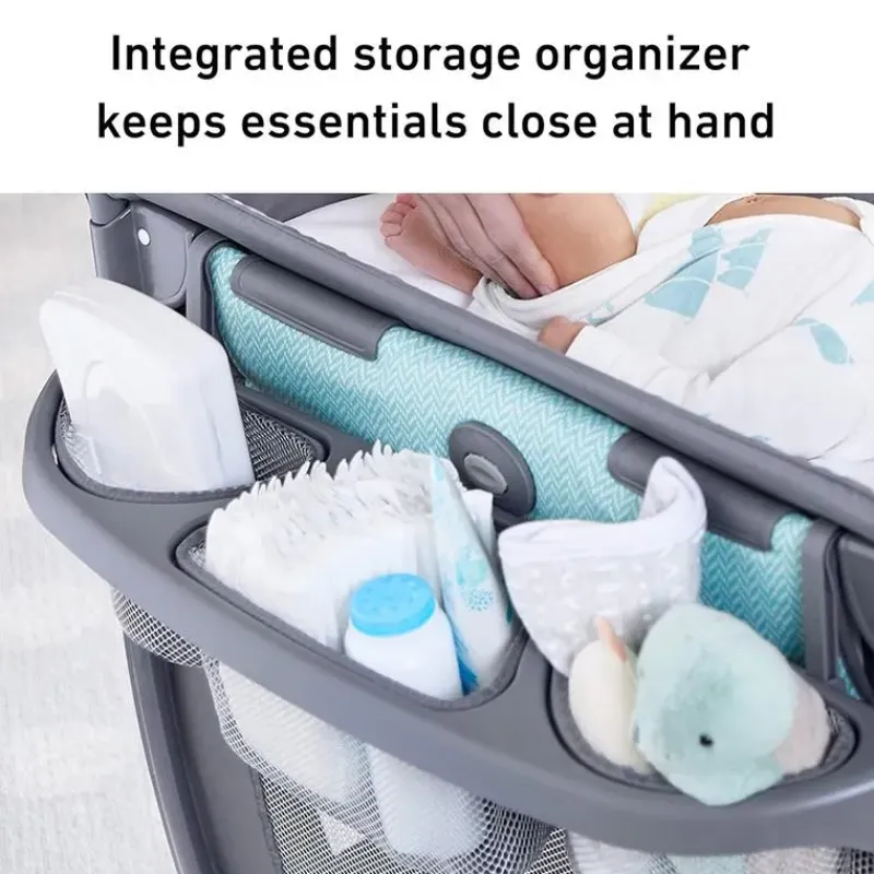 Graco Playmats & Gyms|Bassinets & Cradles*- Pack 'n Play Care Suite™ Bassinet Playard, Wells