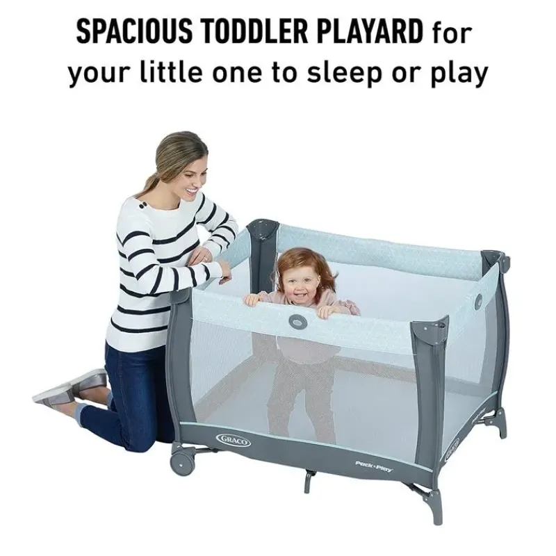 Graco Playmats & Gyms|Bassinets & Cradles*- Pack 'n Play Care Suite™ Bassinet Playard, Wells