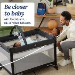 Graco Playards*- Pack N' Play On The Go Zip, Reeves