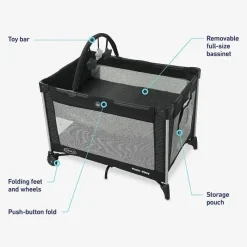 Graco Playards*- Pack ‘n Play On The Go Playard, Kaden