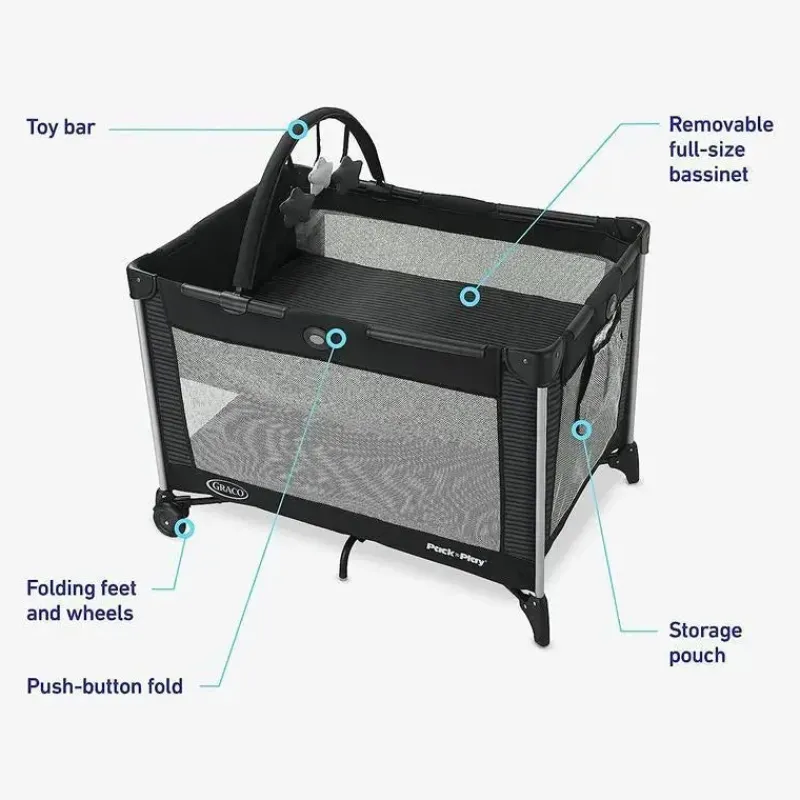 Graco Playards*- Pack ‘n Play On The Go Playard, Kaden