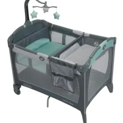 Graco Playards*- Pack 'N Play Playard Newborn Change 'N Carry, Manor