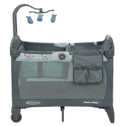 Graco Playards*- Pack 'N Play Playard Newborn Change 'N Carry, Manor