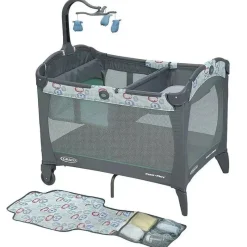 Graco Playards*- Pack 'N Play Playard Newborn Change 'N Carry, Manor