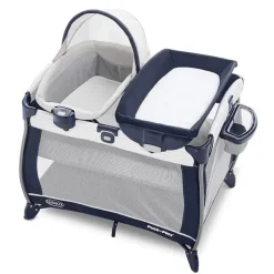 Graco Playards*- Pack 'N Play® Quick Connect™ Portable Bassinet, Alex