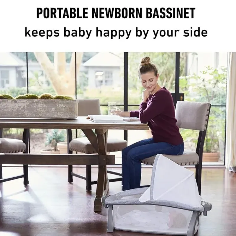 Graco Playards*- Pack 'N Play® Quick Connect™ Portable Bassinet, Alex