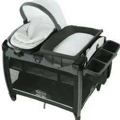 Graco Playards*- Pack 'n Play Rock 'n Grow Playard
