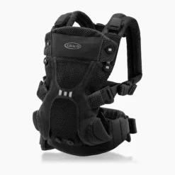 Graco Front, Hip And Backpack Carriers*- Premier Cradle Me Air 4-in-1 Baby Carrier, Onyx Black