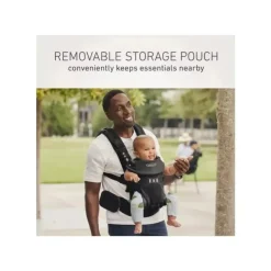 Graco Front, Hip And Backpack Carriers*- Premier Cradle Me Air 4-in-1 Baby Carrier, Onyx Black